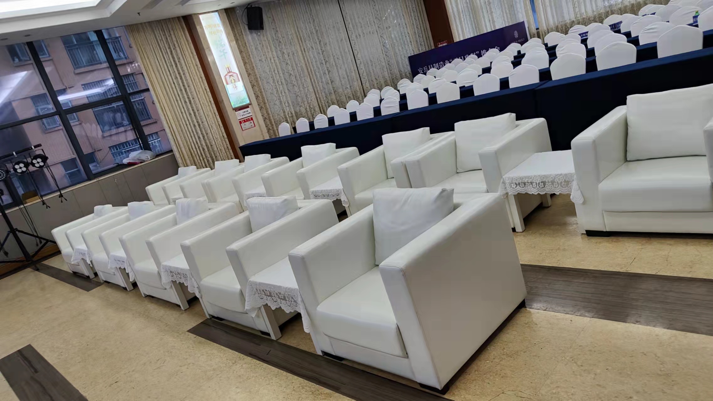 室内桌椅板凳租赁